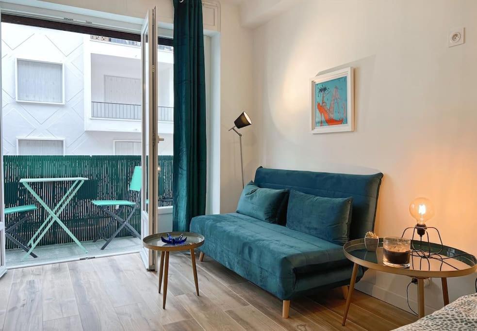Le Mimont - Hyper Centre - Lumineux - Spacieux Cannes Luaran gambar