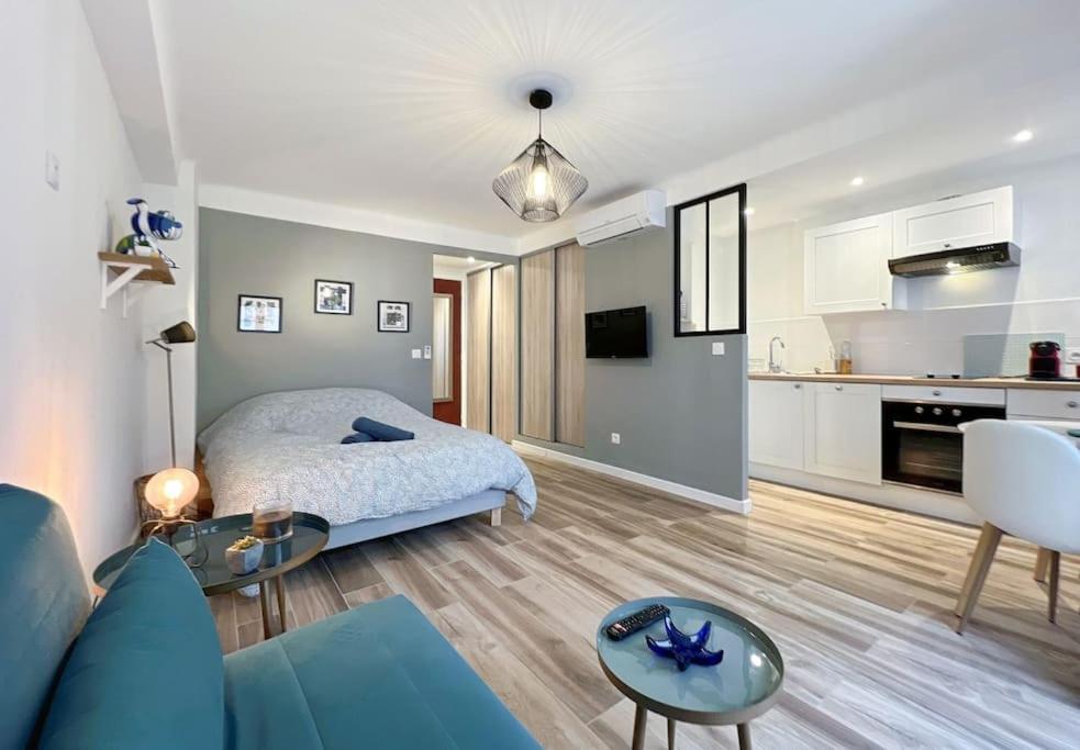 Le Mimont - Hyper Centre - Lumineux - Spacieux Cannes Luaran gambar